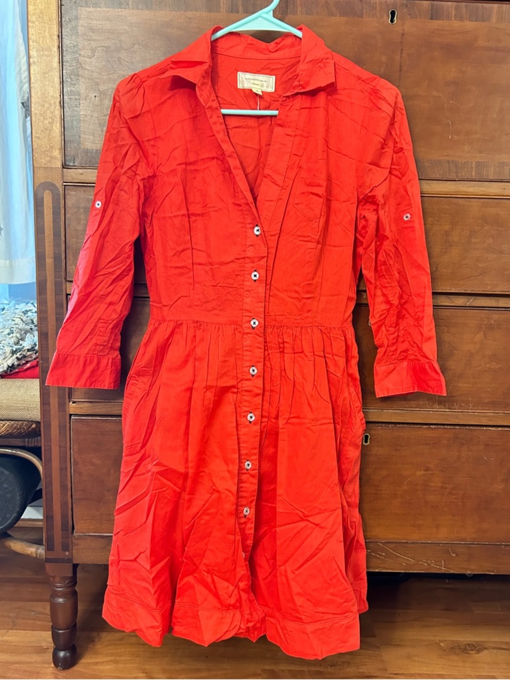 Moulinette Soeurs Button-Up Dress